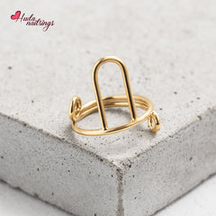 Handcrafted Nail Rings