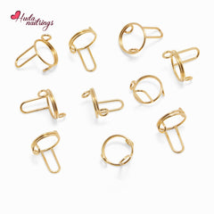 Handcrafted Nail Rings