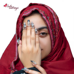 Handcrafted Nail Rings