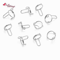 Handcrafted Nail Rings