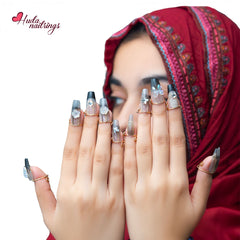 Handcrafted Nail Rings